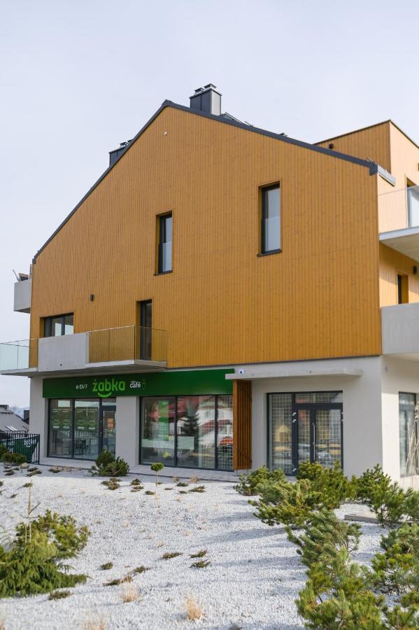 Oliwka Z Prywatnym Miejscem Postojowym Apartment