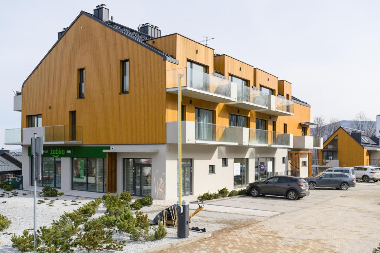 Apartment Oliwka Z Prywatnym Miejscem Postojowym *
